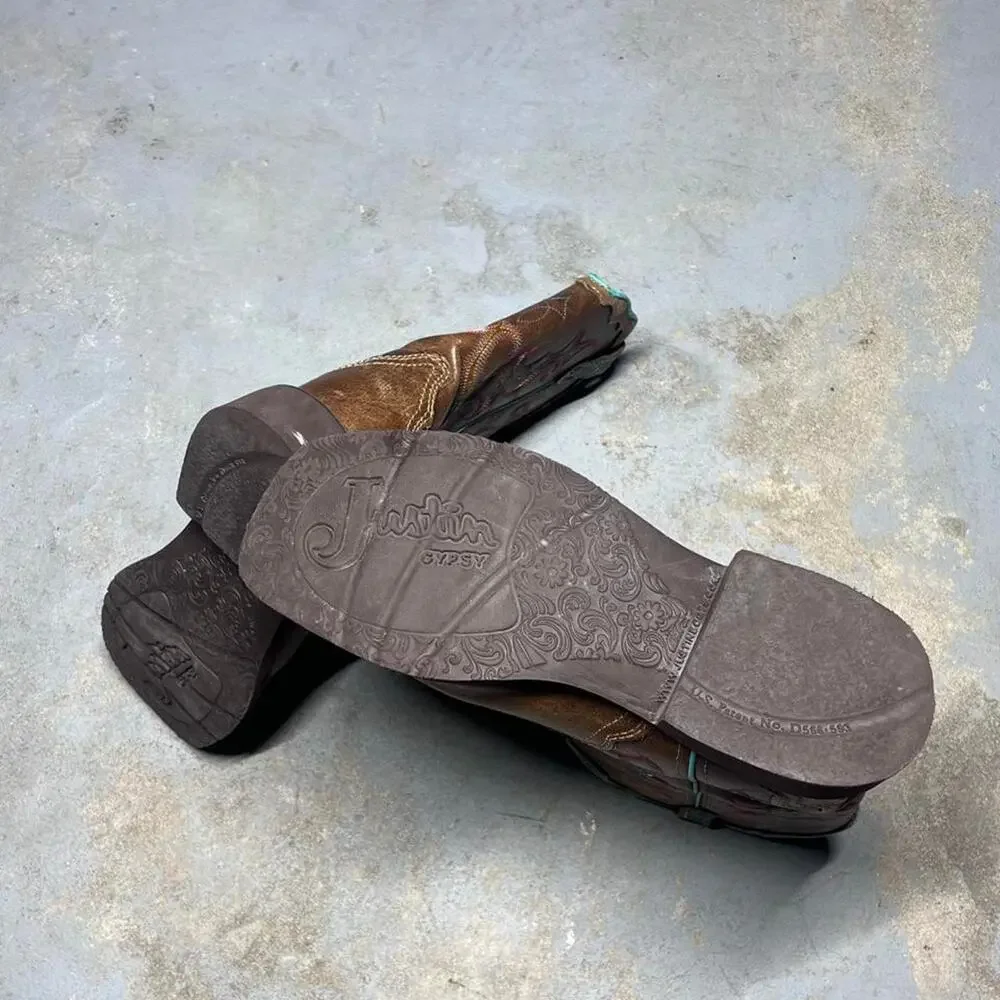 Brand justin gypsy boots size